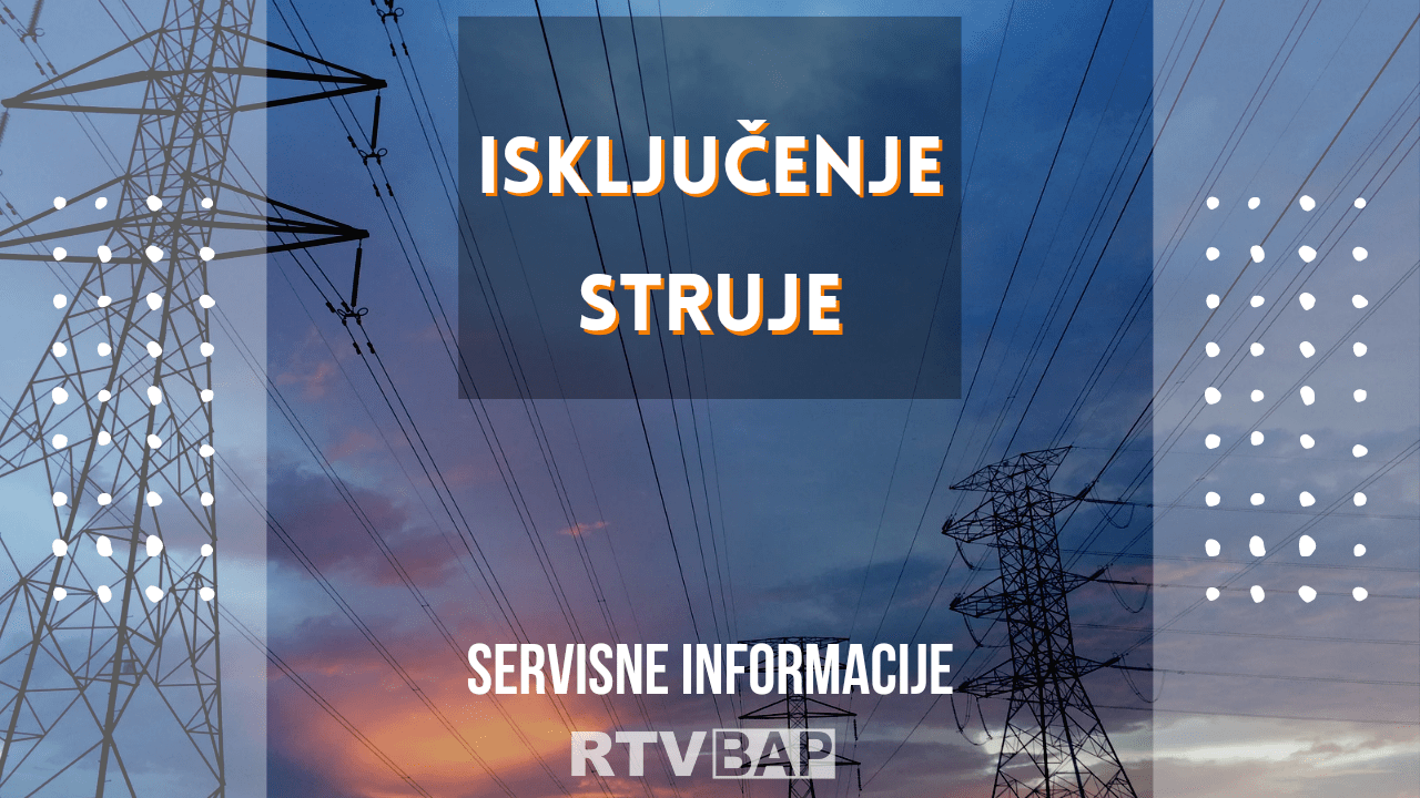 Ve I Deo Palanke Sutra Bez Struje Bap Televizija Ba Ka Palanka