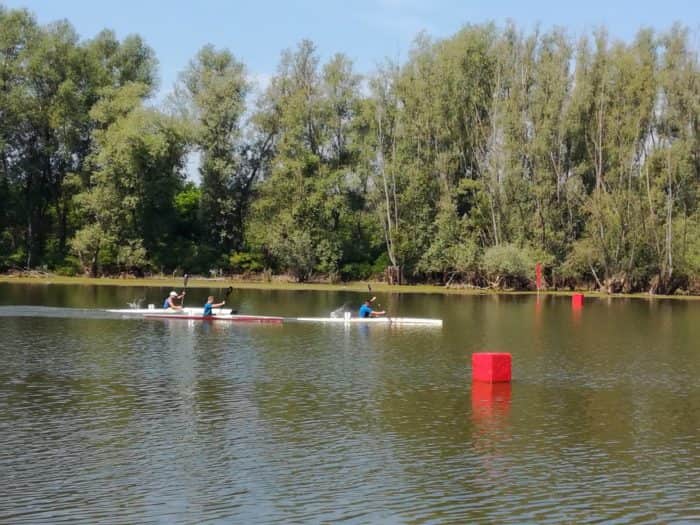 Otvoreno prvenstvo Vojvodine u kajaku i kanuu