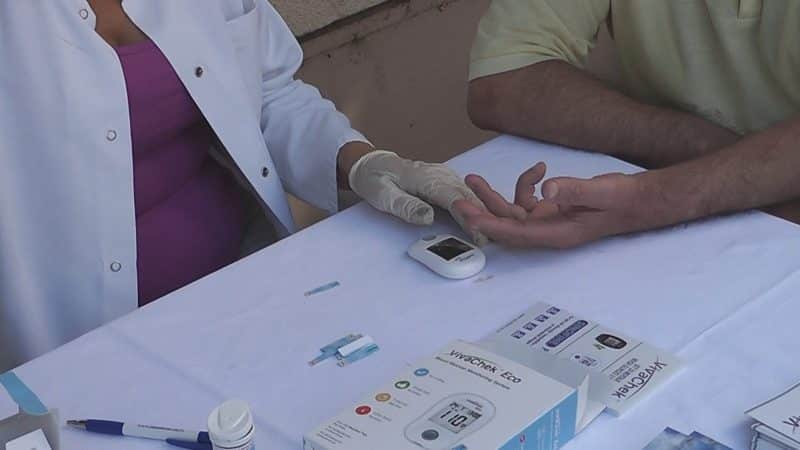 Друштво дијабетичара „Диабап“ одржало акцију бесплатног мерења нивоа шећера у крви