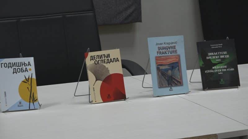 Veče haiku poezije, aforizama i muzike u biblioteci „Veljko Petrović“