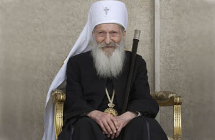 Десет година од смрти патријарха Павла