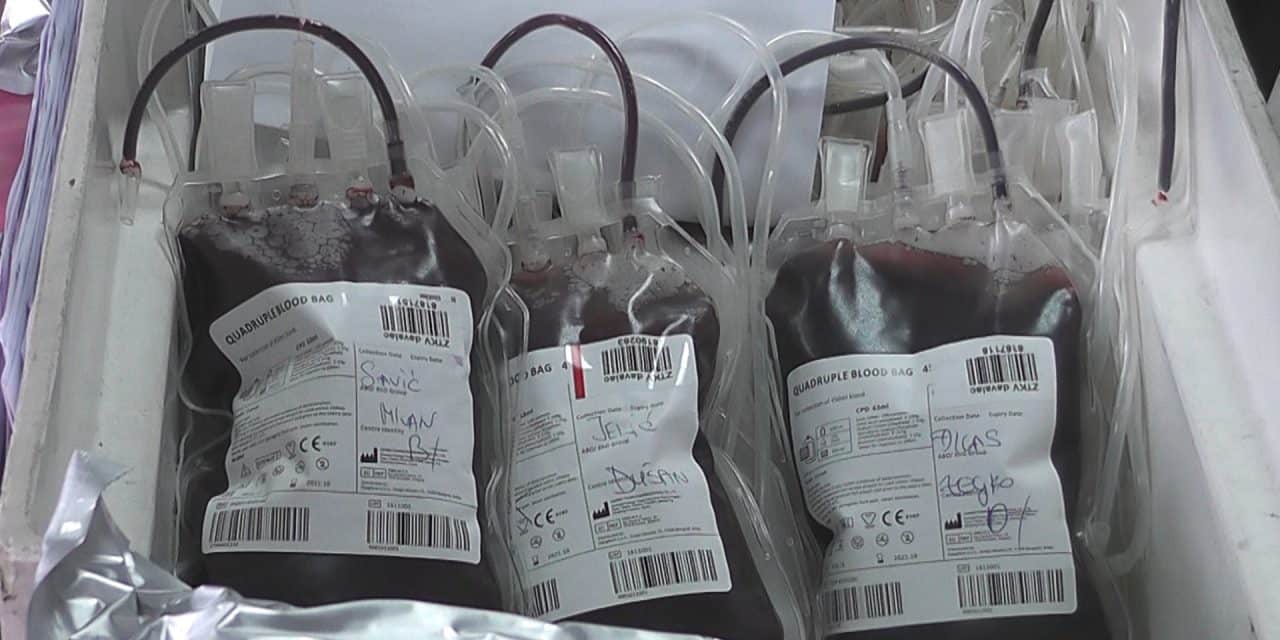 Одржана акција добровољног давања крви