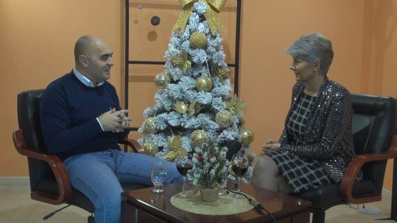 Реприза новогодишње емисије- разговор са председником општине
