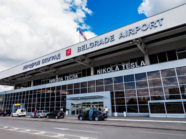 Београдски аеродром затворен за међународне летове