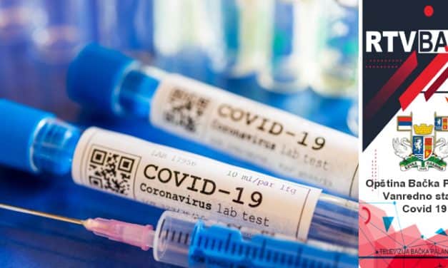 Број оболелих од Covid 19 инфекције у АП Војводини и даље опада