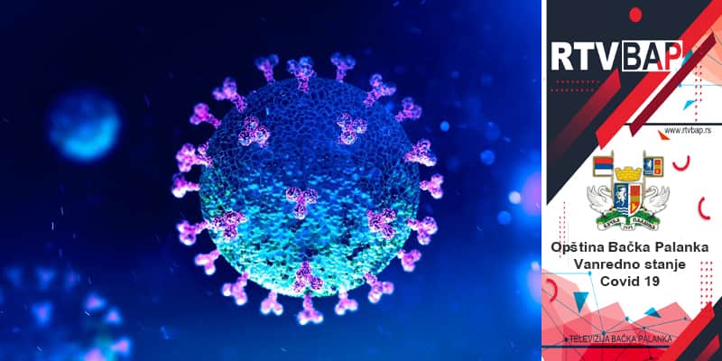 У бачкопаланачкој општини регистровано 18 особа заражених коронавирусом