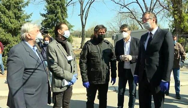 У Ниш достављена опрема за здравствене установе на југу Србије