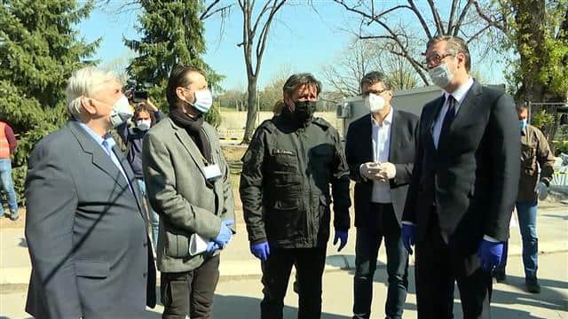 У Ниш достављена опрема за здравствене установе на југу Србије
