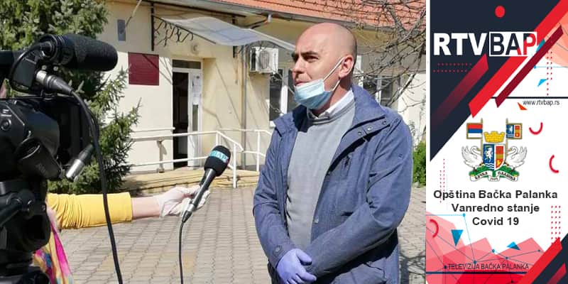 Председник општине у Црвеном крсту примио донацију компаније АД „Подунавље“