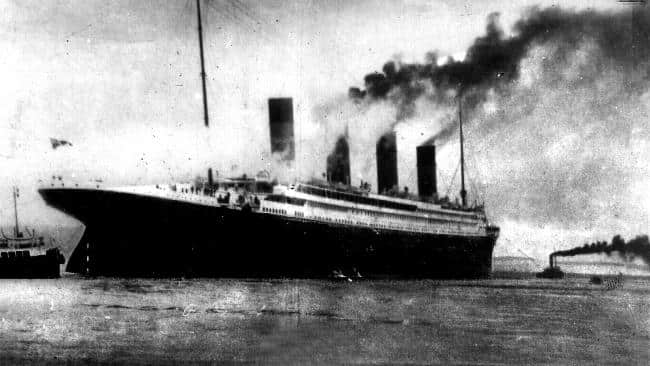 Прво и последње путовање “Титаника”