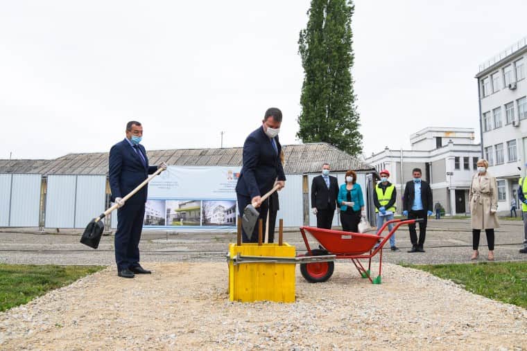Положен камен темељац за изградњу новог блока Медицинског факултета у Новом Саду