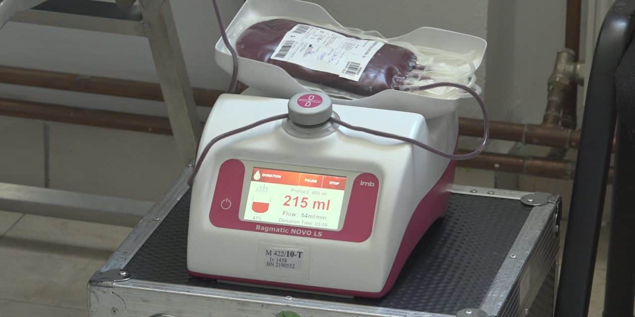 Јануарска акција добровољног давања крви