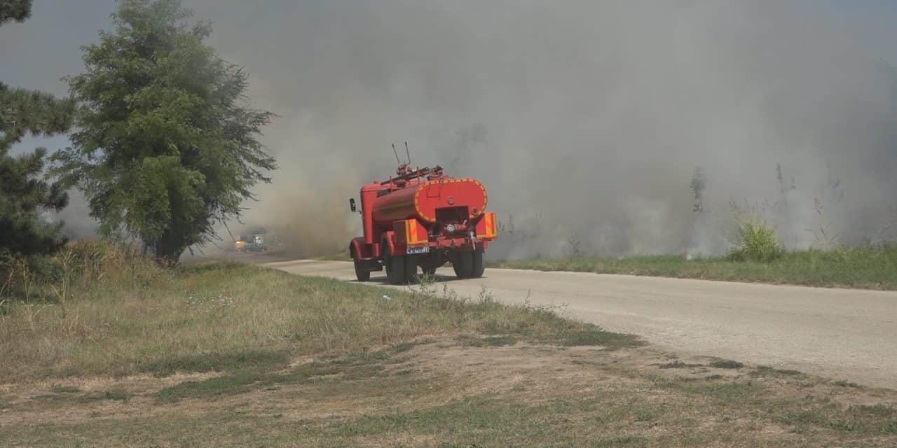 Sektor za vanredne situacije: Požari na otvorenom prostoru predstavljaju veliku opasnost