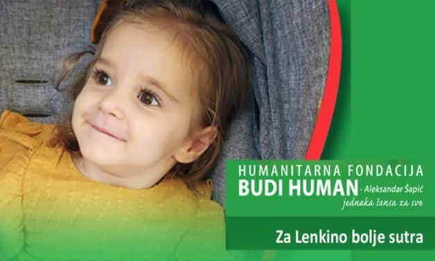 Нова хуманитарна акција за Ленку