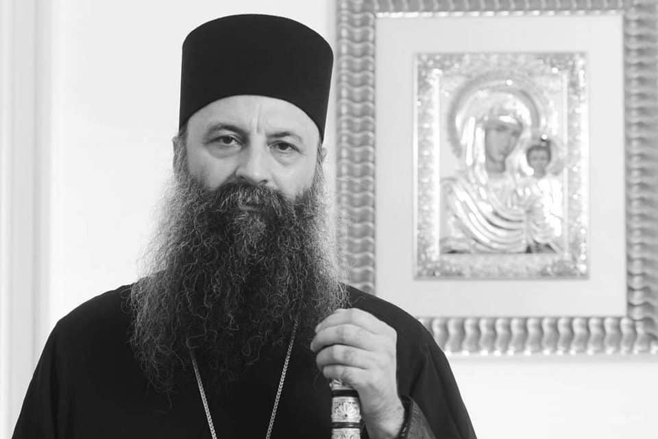 Митрополит Порфирије изабран за новог патријарха СПЦ