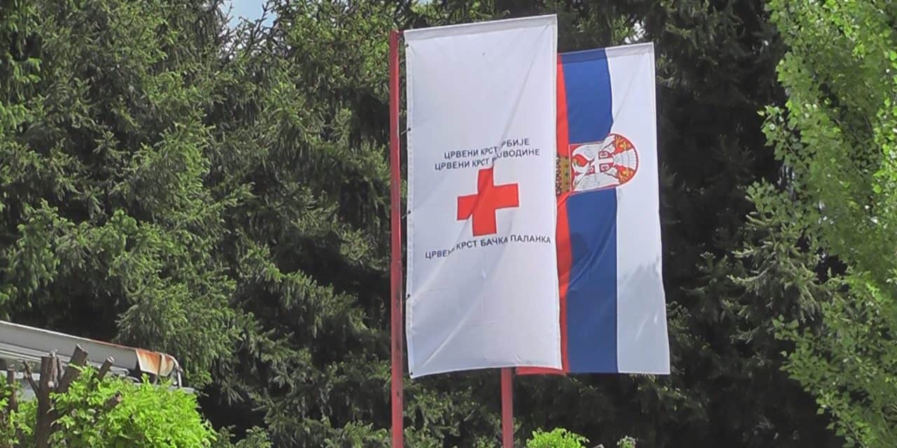 Посета ген. сек. Црвеног крста   Србије одмаралишту „Багремара“