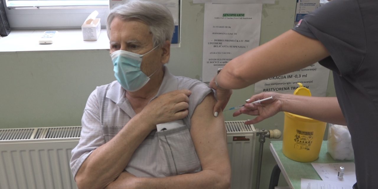 Вакцинација грађана у Младенову, Силбашу и Пивницама