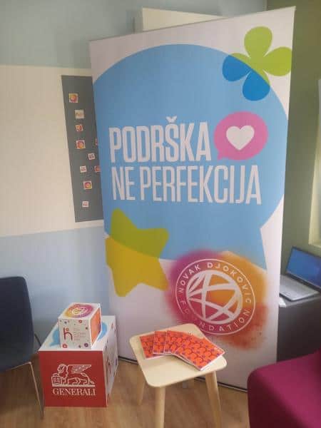 Фондација Новак Ђоковић са партнерима отворила Центар за родитеље у Бачу