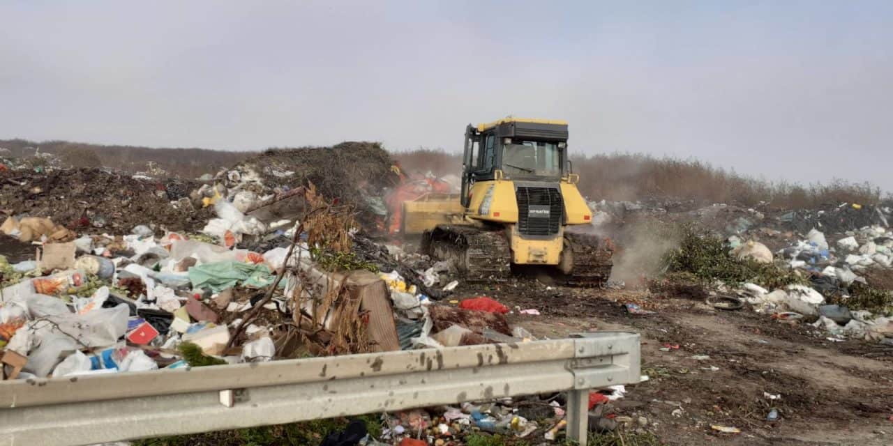 Почело чишћење и санација  дивљих депонија у општини Бачка Паланка