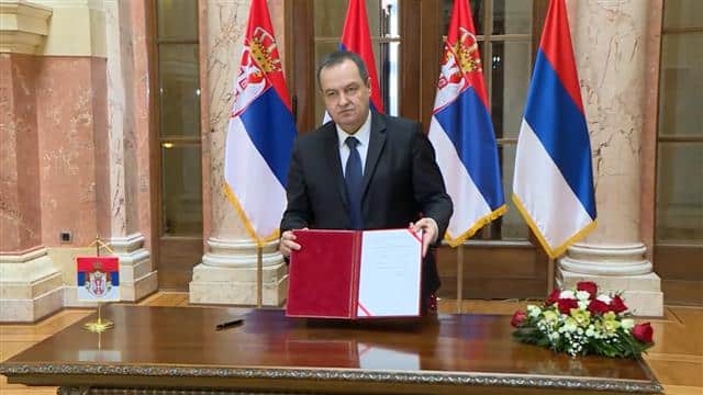 Ивица Дачић расписао председничке изборе за 3. април