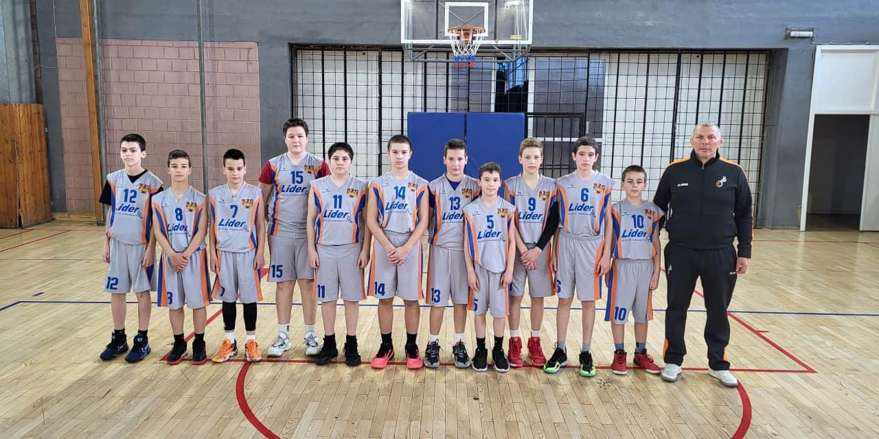 Пионири КК „Феникс“ међу шест најбољих екипа на такмичењу Кошаркашког савеза Војводине