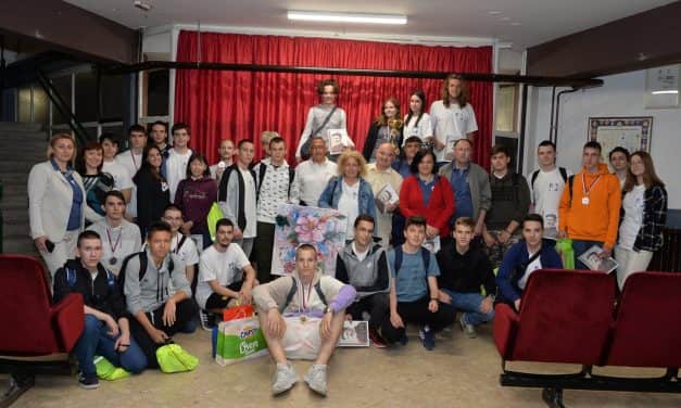 ТШ „9. мај“ била је домаћин Републичког такмичења електротехничких школа Србије