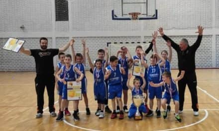 КК „Феникс“ прваци Војводине у мини баскету
