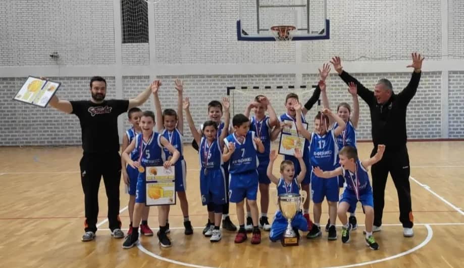 КК „Феникс“ прваци Војводине у мини баскету