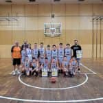 Млађи пионири КК „Феникс“ прваци летње лиге Војводине
