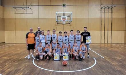 Mlađi pioniri KK „Feniks“ prvaci letnje lige Vojvodine