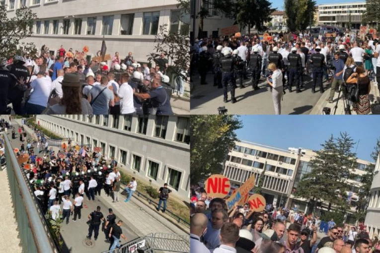 САД ЈЕ СВИМА СВЕ ЈАСНО: Учесници протеста у Новом Саду због усвајања ГУП-а нису никакви мирни грађани, већ дивљаци и насилници