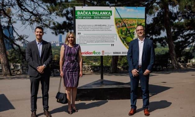 Општина Бачка Паланка у пројекту пошумљавања „Чист ваздух-чиста победа“