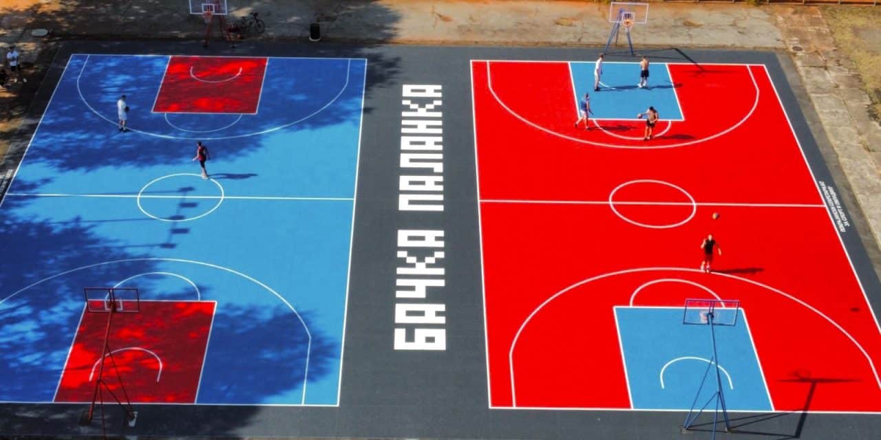 Покрајина са 6,3 милиона динара финансирала обнову кошаркашких терена у Спортском центру „Тиквара“ у Бачкој Паланци