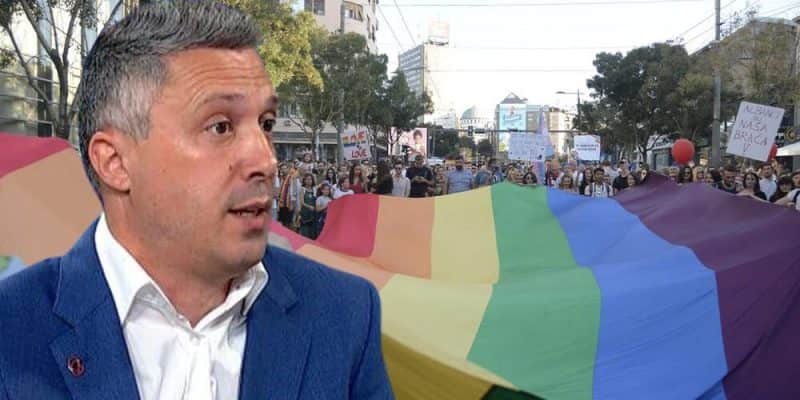 Бошко Обрадовић у договору са ДС помогао одржавање геј параде