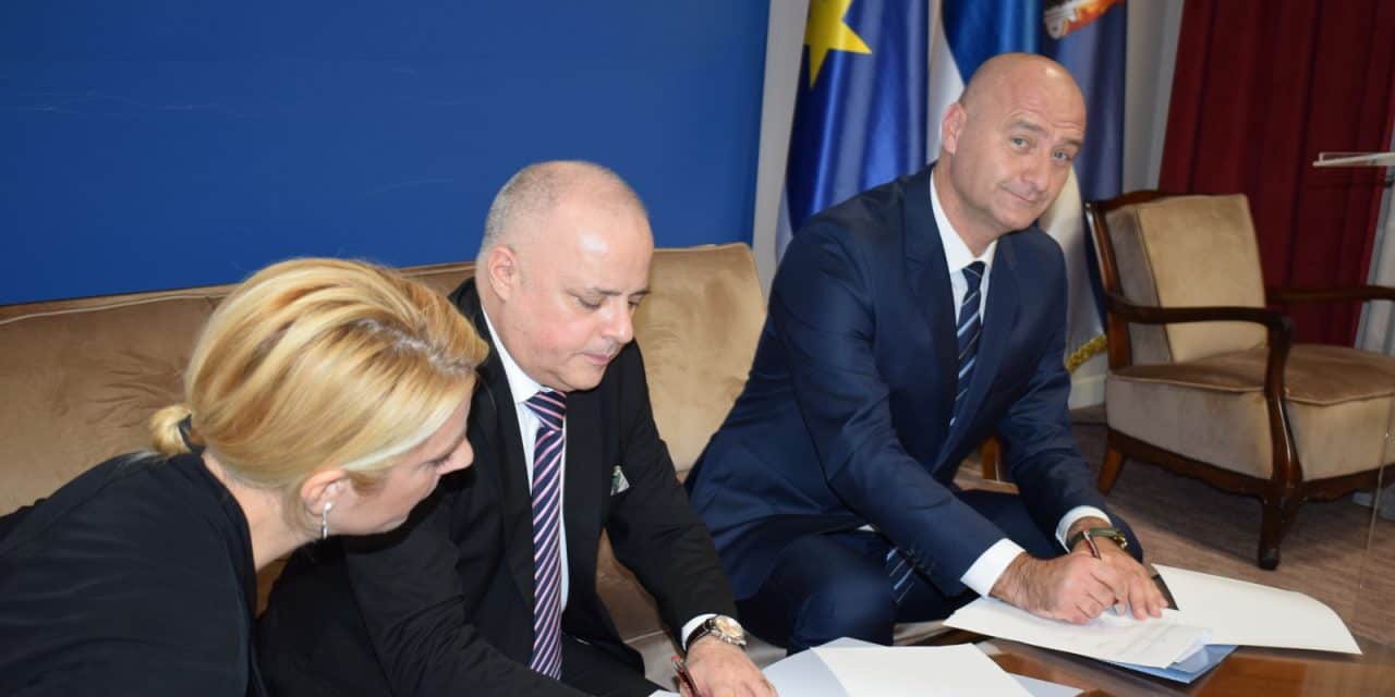 Потписан споразум о сарадњи између Покрајинског секретаријата за привреду и туризам и Коморе италијанско-српских привредника