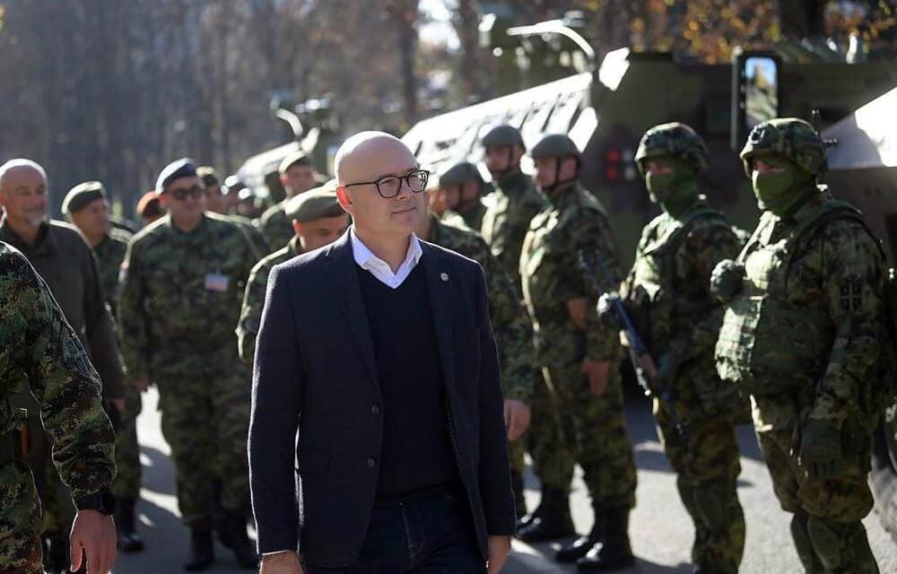 Ministar odbrane Vučević pozvao na prijavu dobrovoljnog služenja vojnog roka