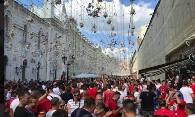 <strong>DA LI ĆE I KATAR DOZVOLITI FEŠTU? Iskustvo navijača iz Rusije: Sve je bilo u duhu Srbije, našim bojama i naše muzike</strong>