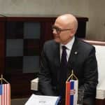 Sastanak ministra Vučevića sa pomoćnikom sekretara odbrane SAD