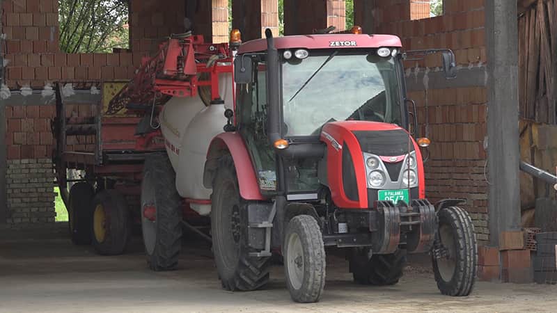Подношење захтева за субвенционисање доделе заштитног  рама за употребљавани трактор