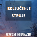 Planirana isključenja struje za sredu – 27. novembar