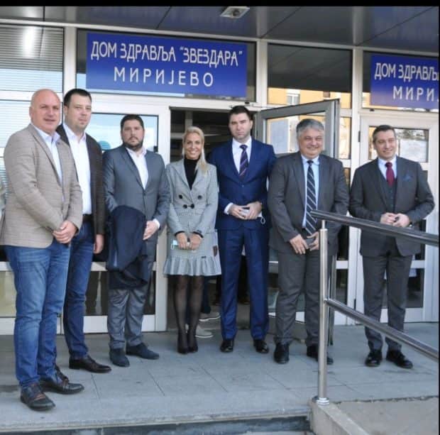 Телеком Србија донирао опрему за оториноларинголошку амбуланту Дома здравља на Звездари