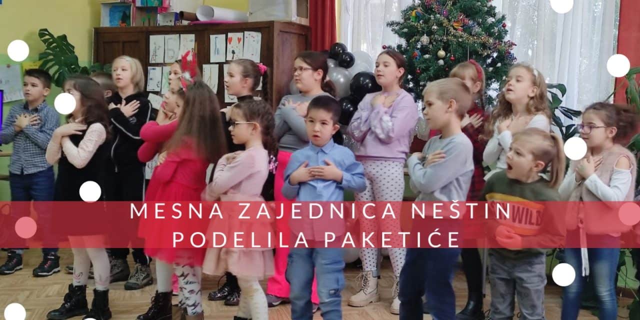 Za decu u Neštinu 65 paketića