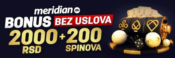 NEVIĐEN POKLON NA PRVI DEPOZIT: 100% SPORT BONUSA I 200 SPINOVA!!!