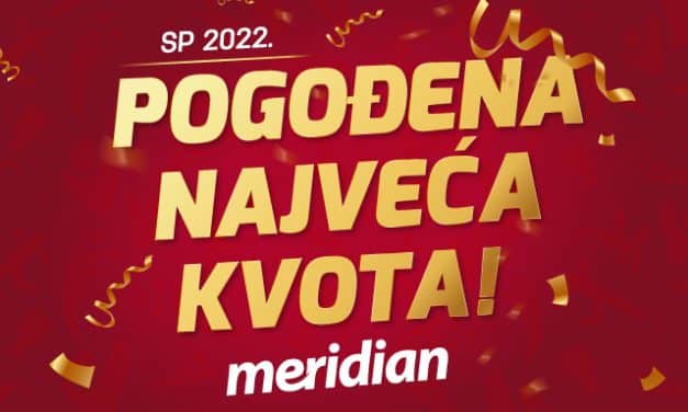 KRAJ SPEKTAKULARNOG TAKMIČENJA U MERIDIANU: Imamo novog kralja klađenja, ovo je KVOTA vredna fantastične NAGRADE!