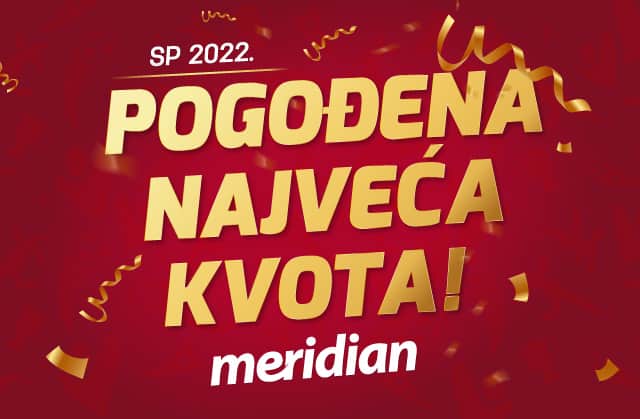 KRAJ SPEKTAKULARNOG TAKMIČENJA U MERIDIANU: Imamo novog kralja klađenja, ovo je KVOTA vredna fantastične NAGRADE!