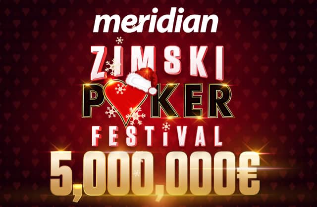 ZIMSKI POKER FESTIVAL – Zaigraj Texas Hold’em i osvoji deo MILIONSKOG NAGRADNOG FONDA!