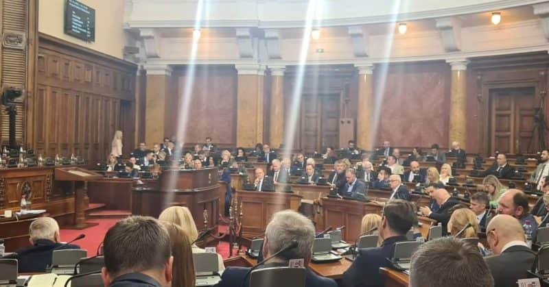Poslanica Tamara Pilipović: Osvrt na rad Skupštine Srbije protekle nedelje