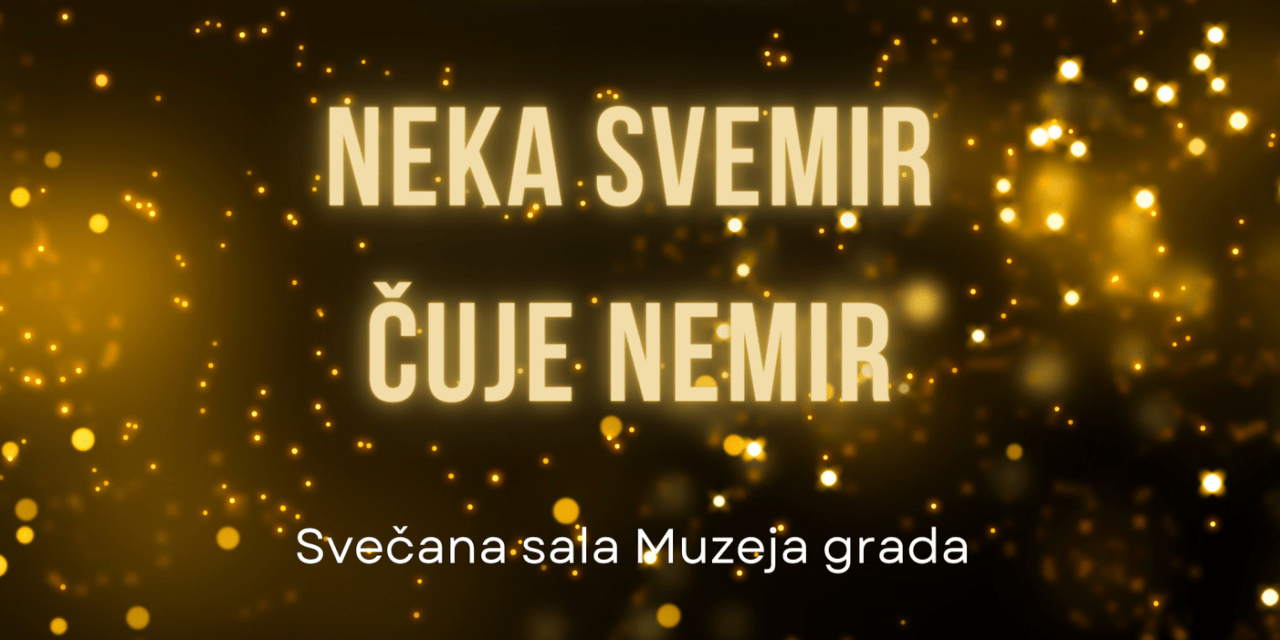 Koncert dečjeg hora „Neka svemir čuje nemir“