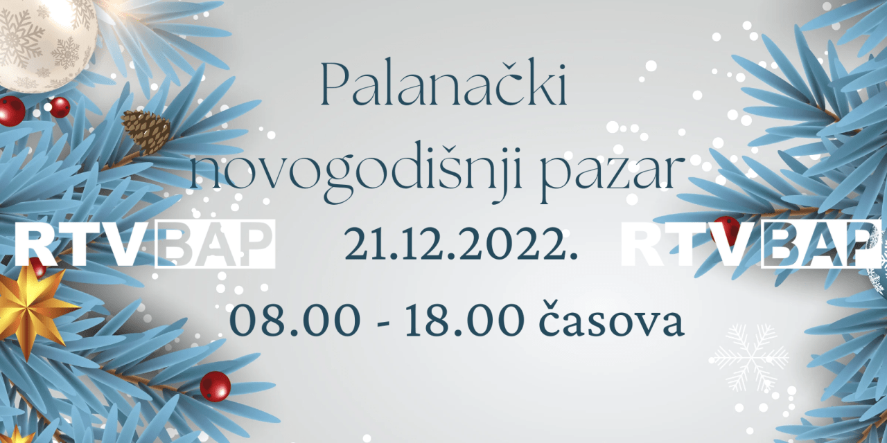 “Palanački novogodišnji pazar“ od sutra u centru grada