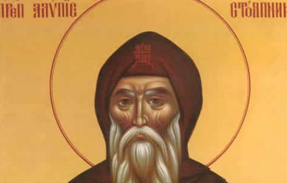 Danas je Sveti Alimpije- 53 godine proveo u postu i molitvi